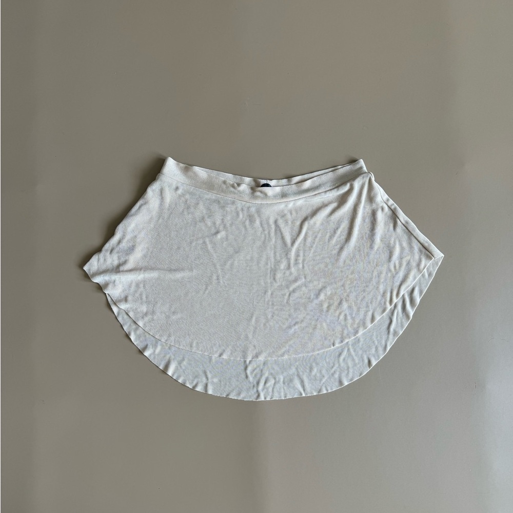 Bullet pointe ballet skirt beige size S